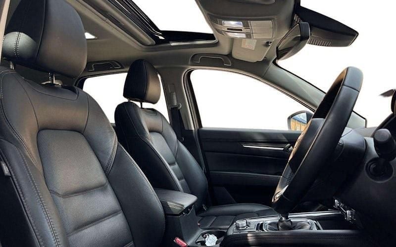 Second-hand Mazda CX-5 Exclusive-Line 165 CP (121 kW) 2024 Albastru SUV