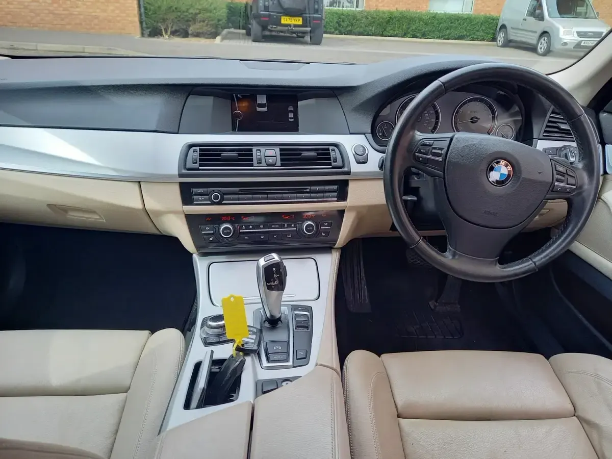 Used BMW 528 2013 Grey Sedan