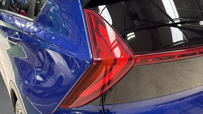 Used Hyundai Bayon Premium 99 HP (72 kW) 2022 Blue SUV
