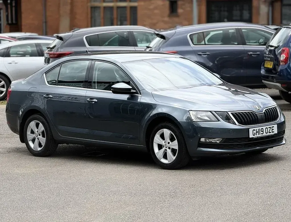 Used Skoda Octavia SE Technology 115 HP (84 kW) 2019 Grey Hatchback