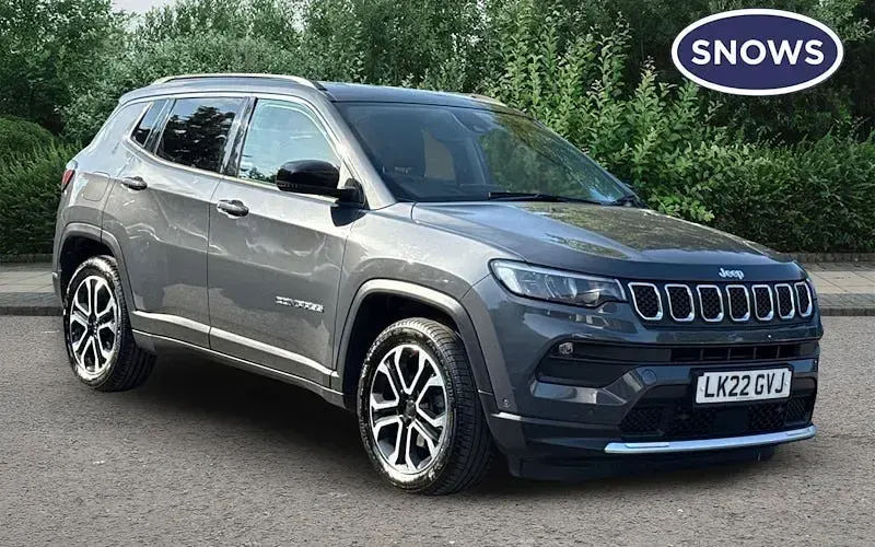 Used Jeep Compass Limited 131 HP (96 kW) 2022 SUV