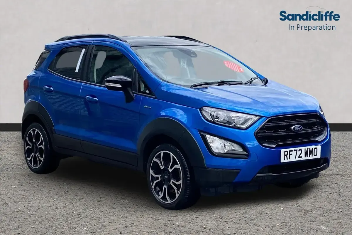 Usado Ford Ecosport Active 125 CV (91 kW) 2022 SUV