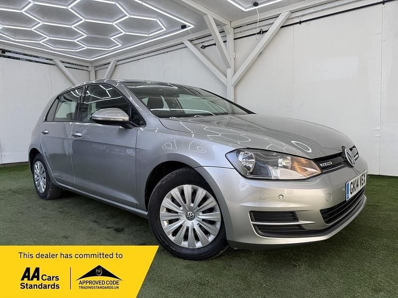 Used VW Golf VII S 2014 Silver Hatchback