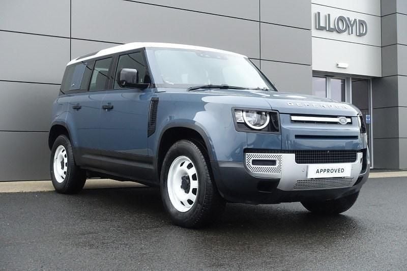 Blue Used 2021 Land Rover Defender Estate | £47,999 (Super price) - Image 1/4