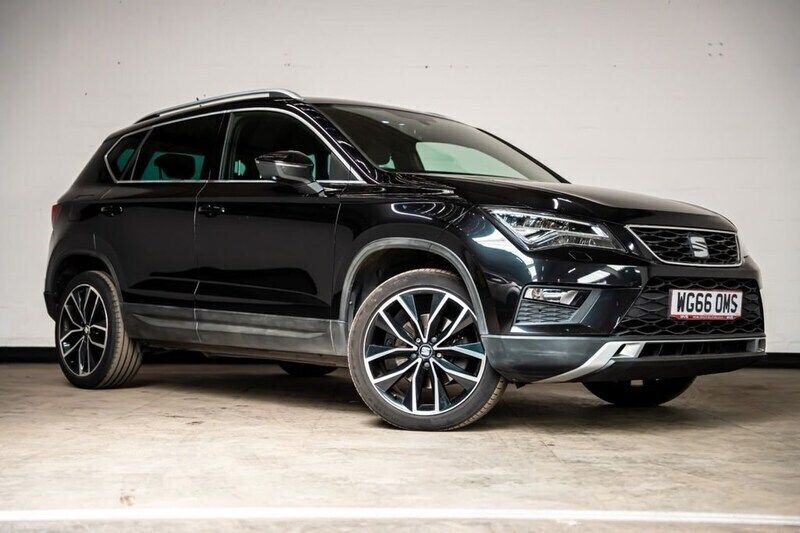 Black Used 2017 Seat Ateca 4Drive SUV | £11,450 (Fair price) - Image 1/4