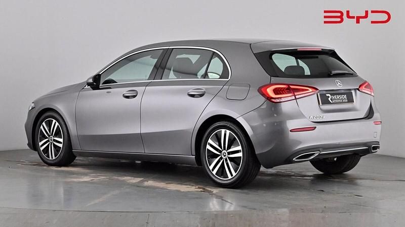 Used Mercedes A150 150 HP (110 kW) 2021 Mountain grey Hatchback