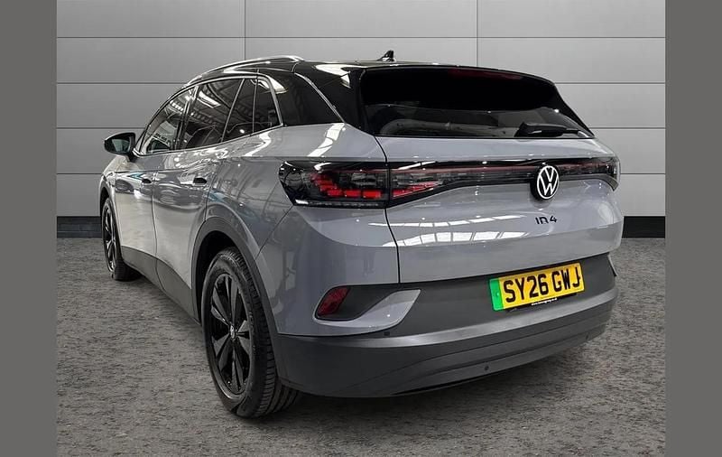 New VW ID.4 Black Edition 206 kW (281 HP) 2026 Grey SUV