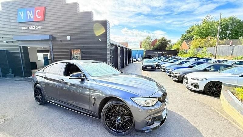 Grey Used 2017 BMW 420 M Sport Coupe | £12,991 (A bit pricey) - Image 1/4