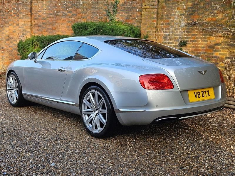 Used Bentley Continental Mulliner 2011 Silver Coupe
