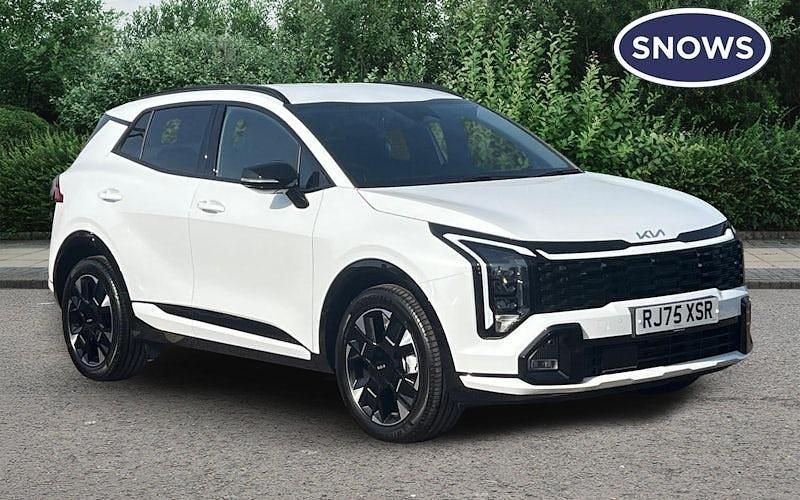 Begagnad Kia Sportage GT-Line 238 HK (175 kW) 2025 SUV