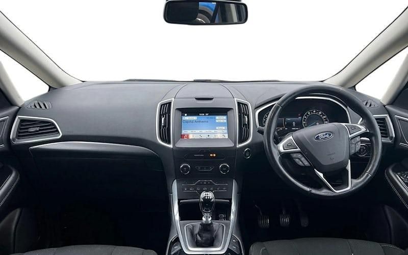 Używany Ford S-MAX Titanium 150 KM (110 kW) 2017 Srebrny Minivan