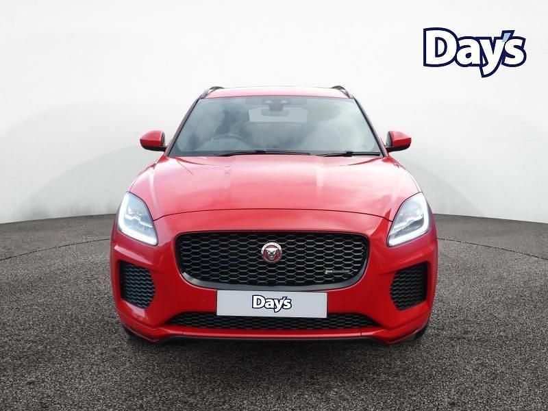 Used Jaguar E-Pace R-Dynamic 249 HP (183 kW) 2021 Red SUV