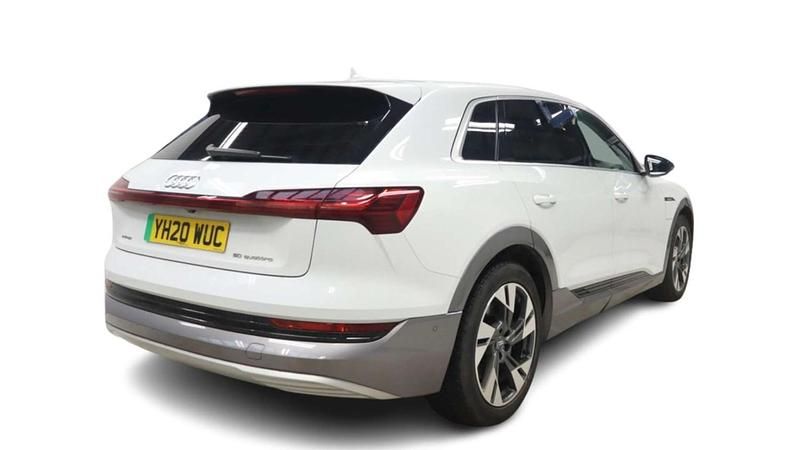 Used Audi e-tron Sport 230 kW (313 HP) 2020 White SUV