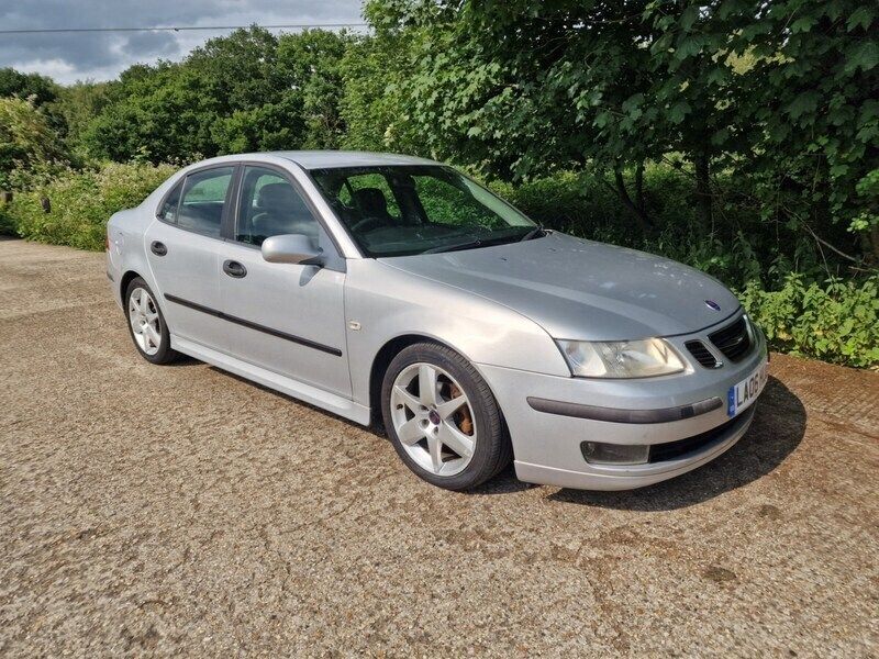 Silver Used 2006 Saab 9-3 Vector Sedan | £750 (Super price) - Image 1/4