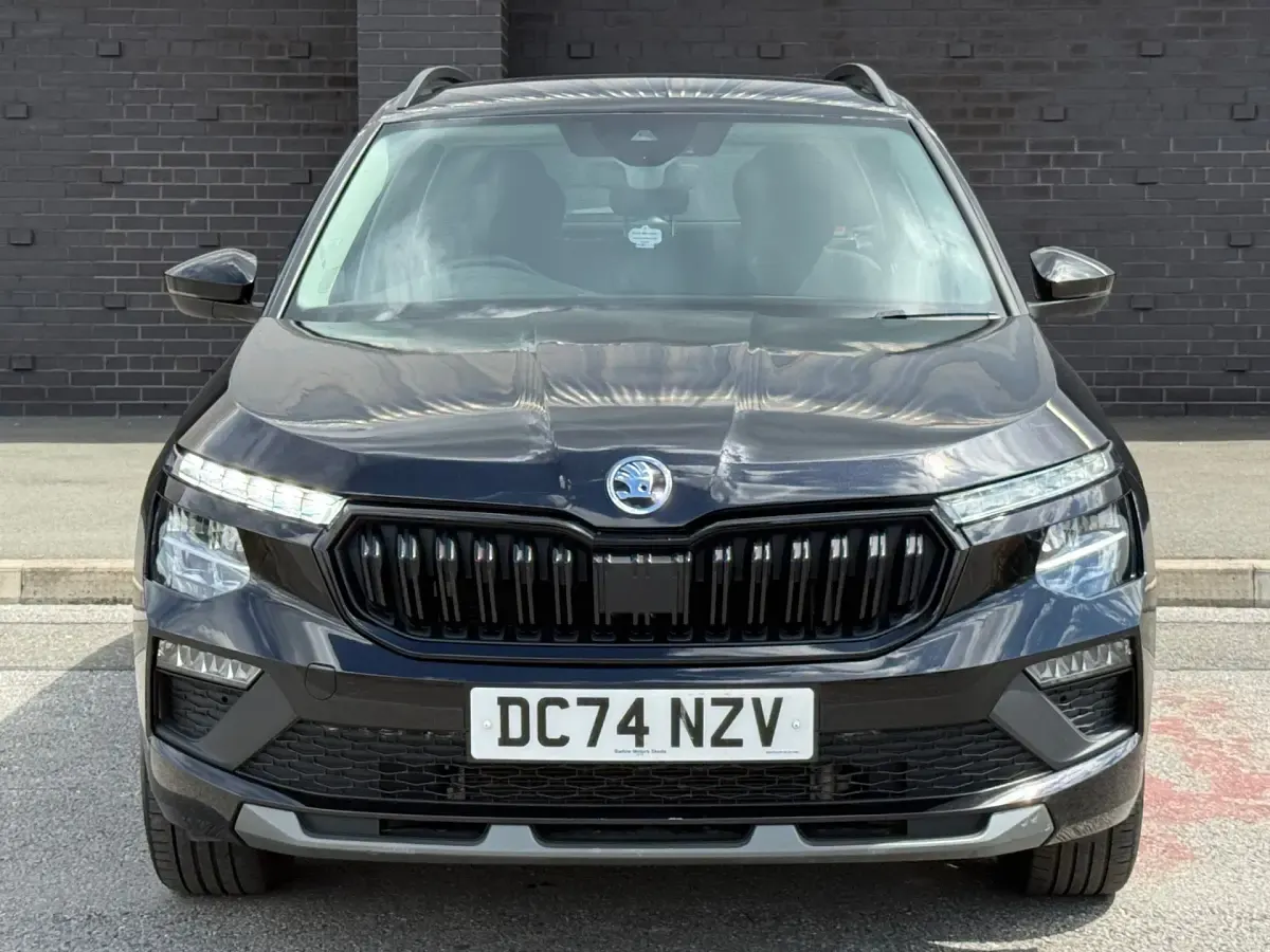 Used Skoda Kamiq SE 115 HP (84 kW) 2025 Black SUV