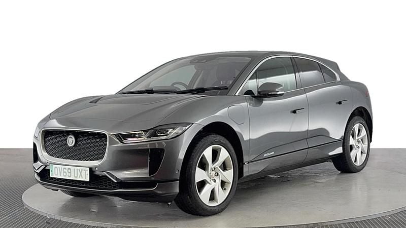 Grey Used 2019 Jaguar I-Pace SE SUV | £15,920 (Good price) - Image 1/4