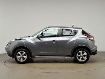 Used Nissan Juke Acenta 112 HP (82 kW) 2019 Grey SUV