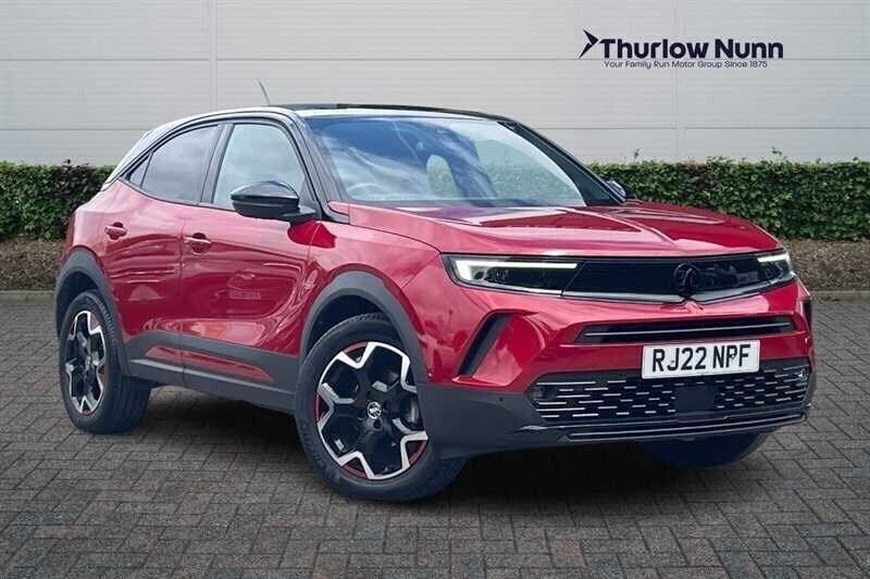 Red Used 2022 Vauxhall Mokka SRi SUV | £17,899 (Fair price) - Image 1/4