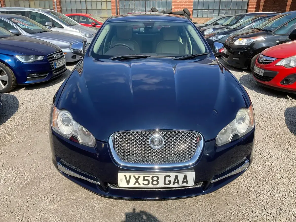 Used Jaguar XF Premium Luxury 207 HP (152 kW) 2008 Blue Sedan