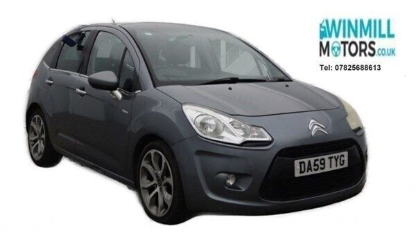 Grey Used 2009 Citroën C3 Exclusive Hatchback | £2,495 - Image 1/1