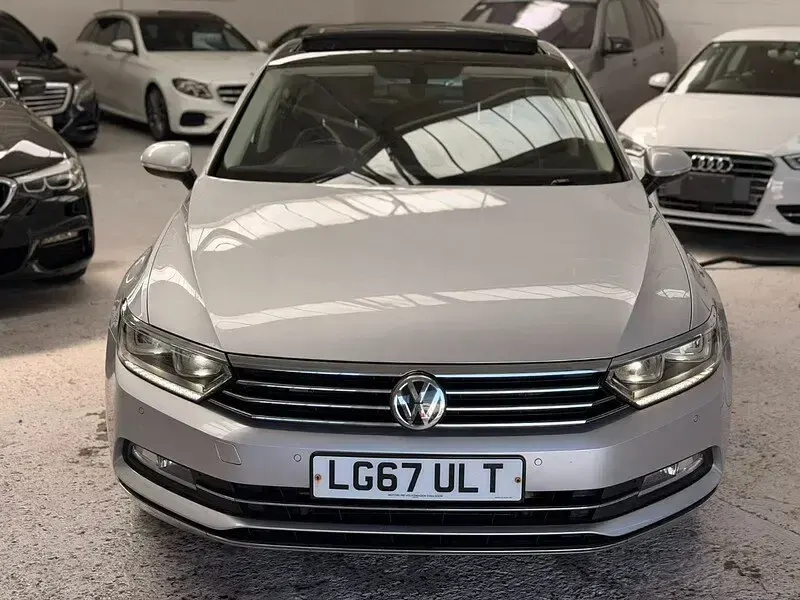Used VW Passat GT 150 HP (110 kW) 2017 Silver Sedan
