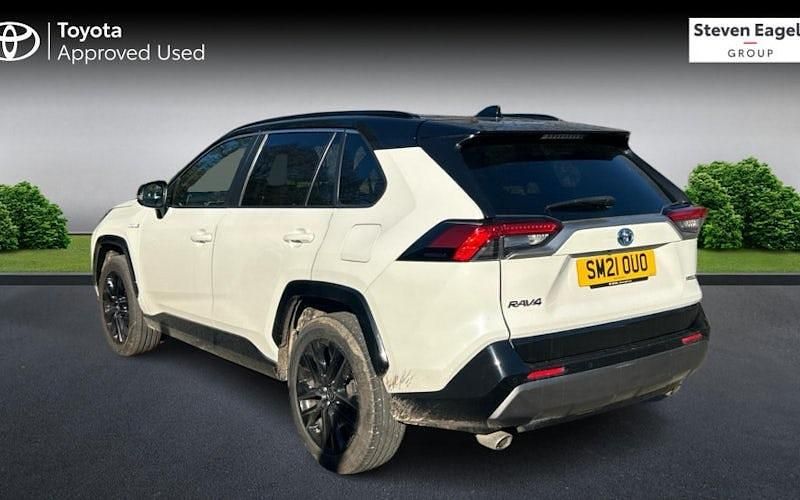 Used Toyota RAV4 218 HP (160 kW) 2023 SUV