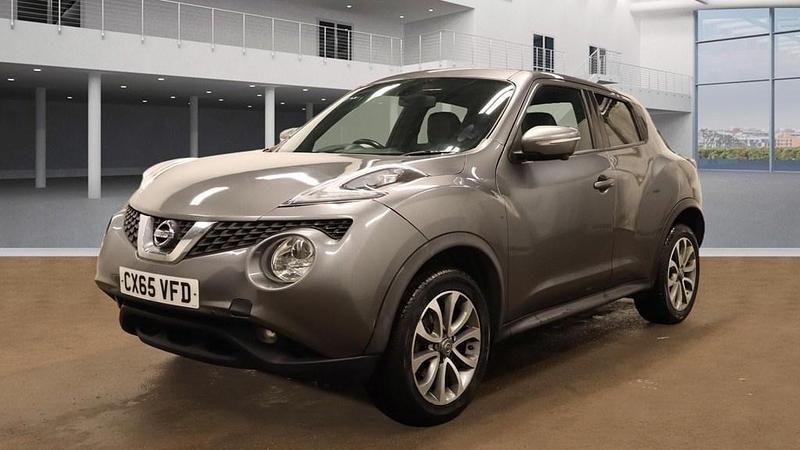 Used Nissan Juke Tekna 2015 Gunmetal grey SUV