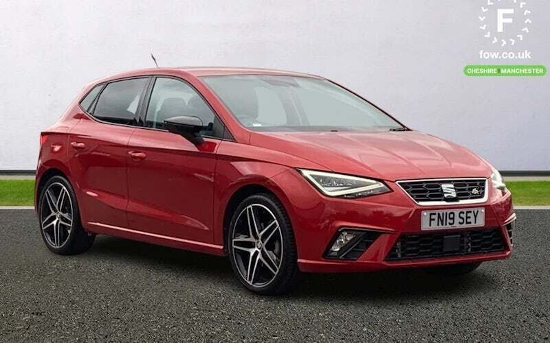 Used 2021 Seat Ibiza FR Sport Hatchback | £13,899 (Good price) - Image 1/4