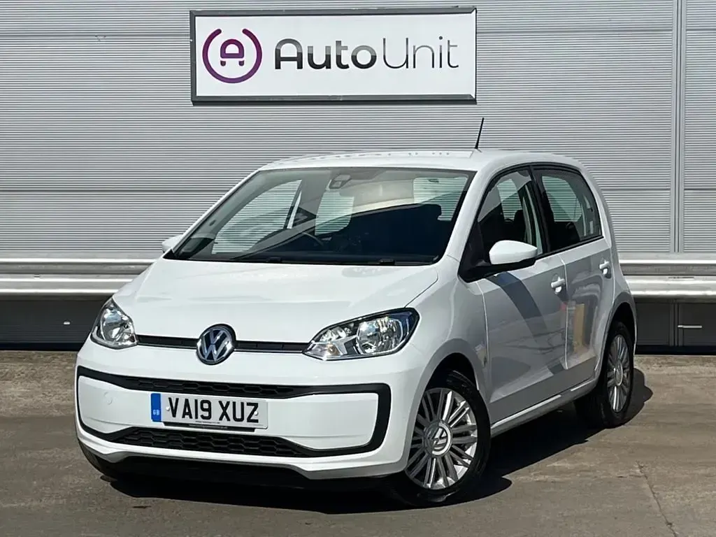 Używany VW up! move up! 2019 Biały Hatchback