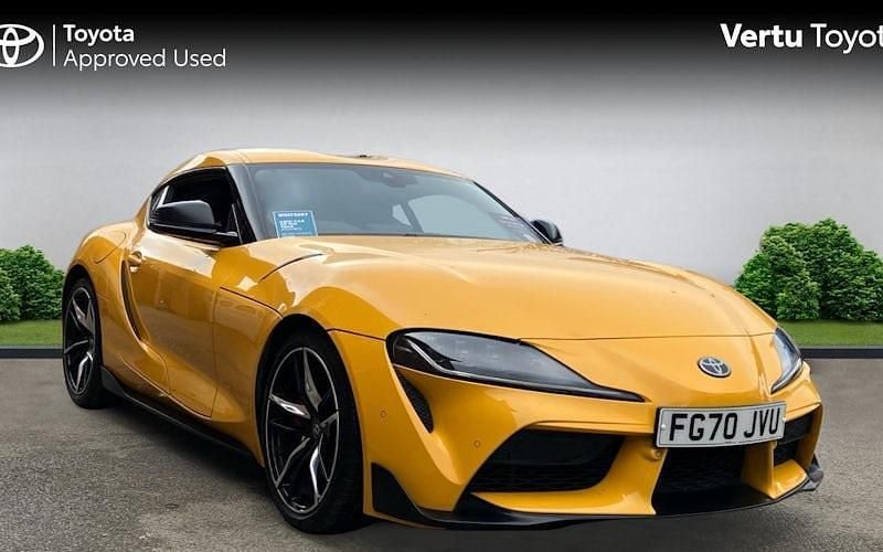 Used Toyota Supra 340 HP (250 kW) 2023 Coupe