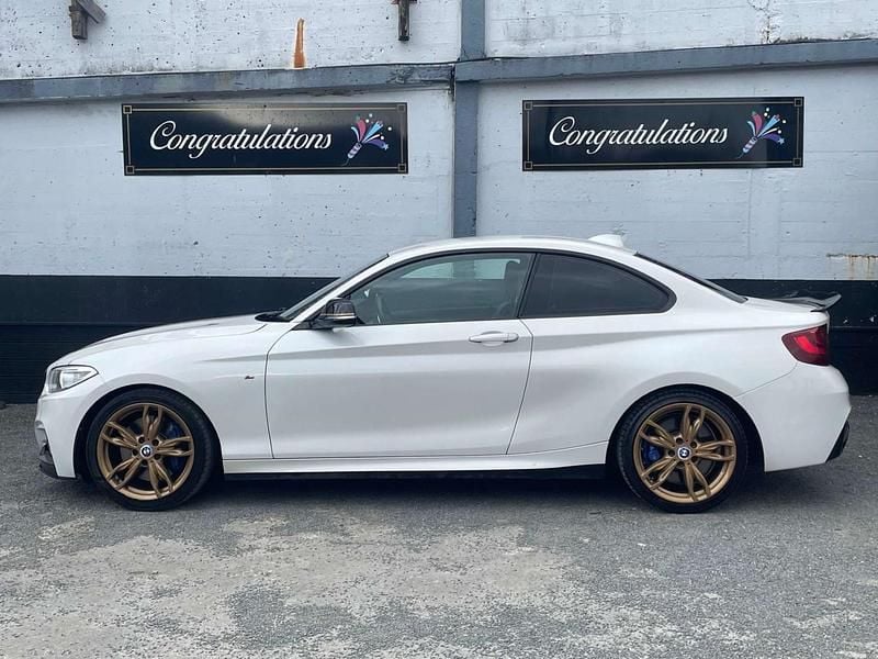 Used BMW M235 Comfort Edition 2015 White Coupe