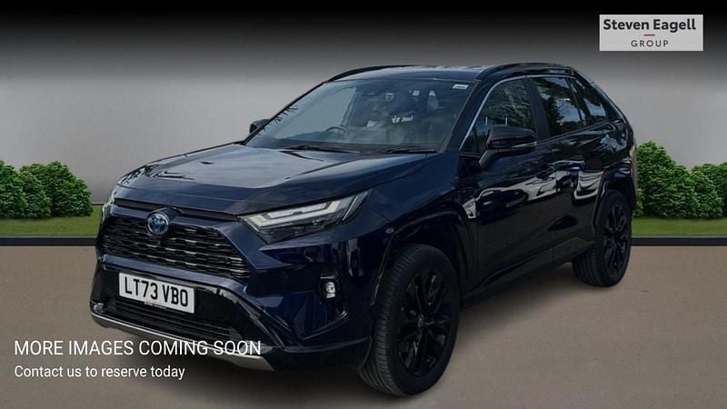Used Toyota RAV4 2023 Blue/black SUV