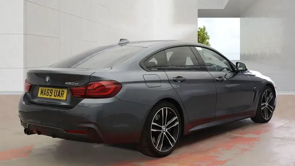 Used BMW 420 M Sport 190 HP (139 kW) 2019 Grey Hatchback