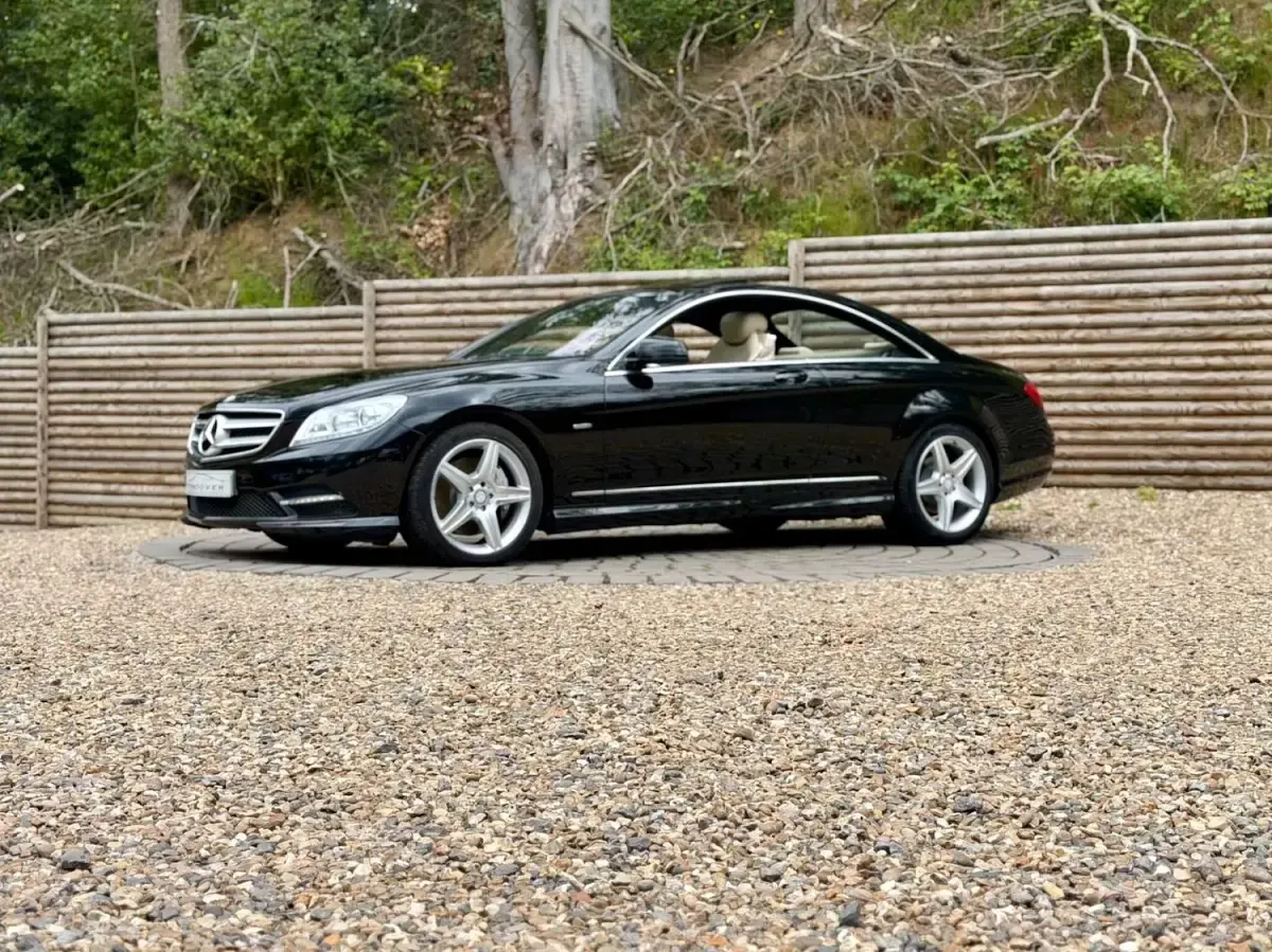 Used Mercedes CL500 2011 Black Coupe