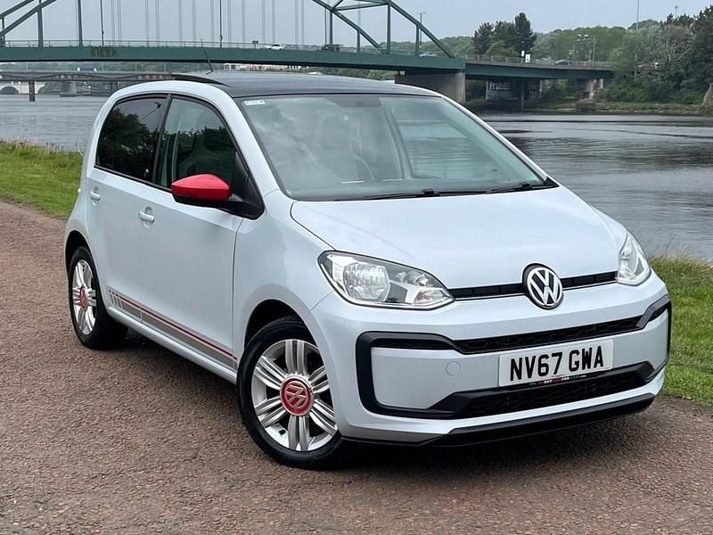 Silver Used 2017 VW up! Beats Hatchback | £7,999 (Fair price) - Image 1/4
