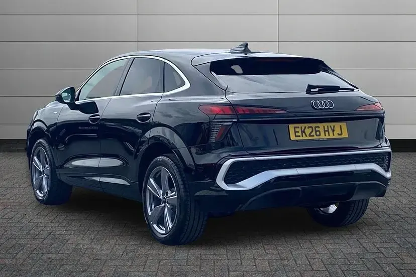 Used Audi Q3 Sportback S-Line 148 HP (108 kW) 2026 Mythos black SUV