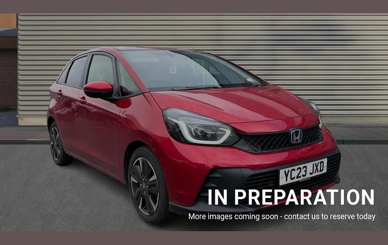 Used Honda Jazz Advance 120 HP (88 kW) 2023 Red Hatchback