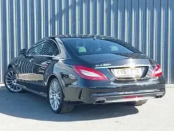 Used Mercedes CLS350 AMG Line Premium Plus 258 HP (189 kW) 2015 Black Sedan
