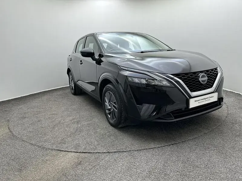 Used Nissan Qashqai Acenta Premium 2023 Black SUV