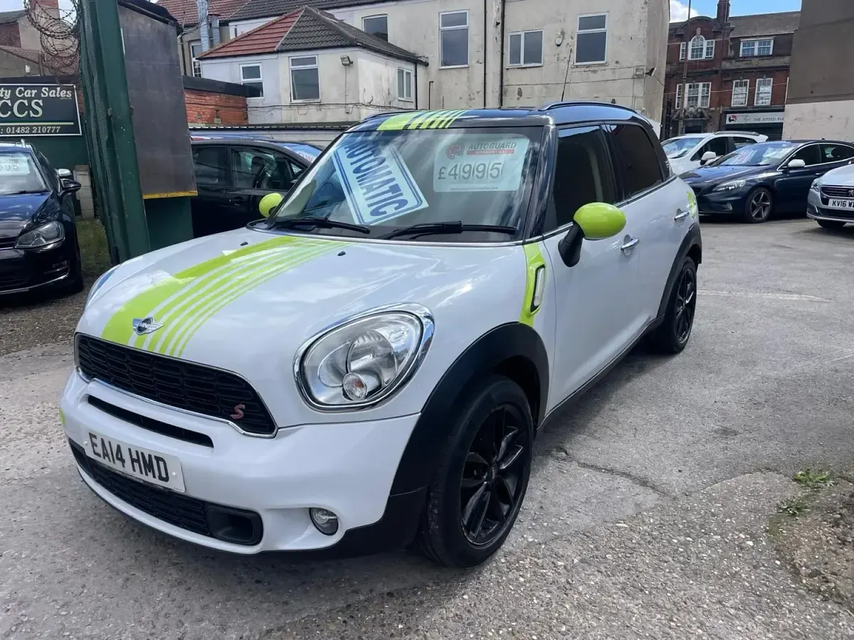 Usado Mini Cooper S 2014 Branco Citadino