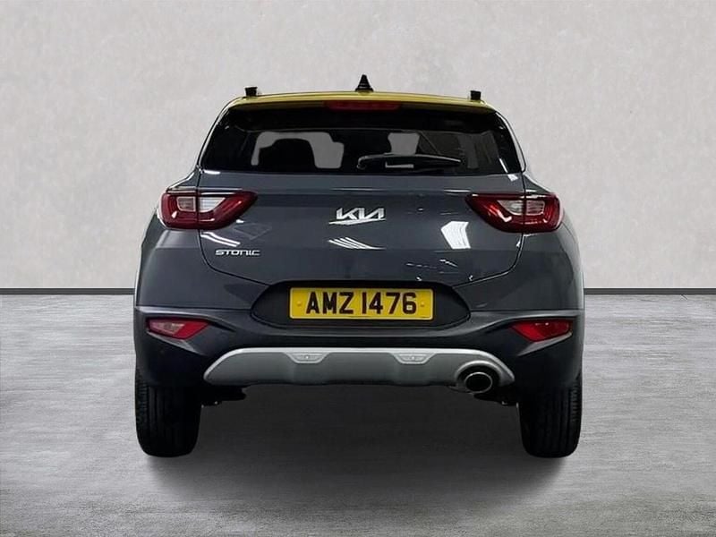 Used Kia Stonic 2023 Grey SUV