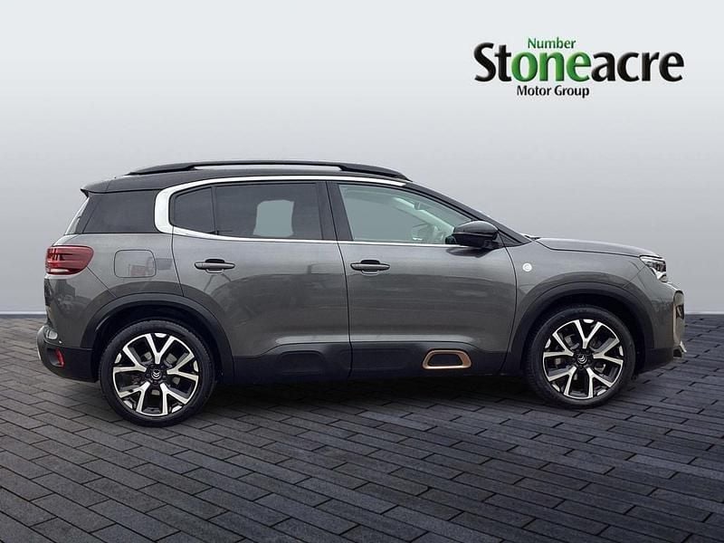 Used Citroën C5 130 HP (95 kW) 2023 Grey Hatchback