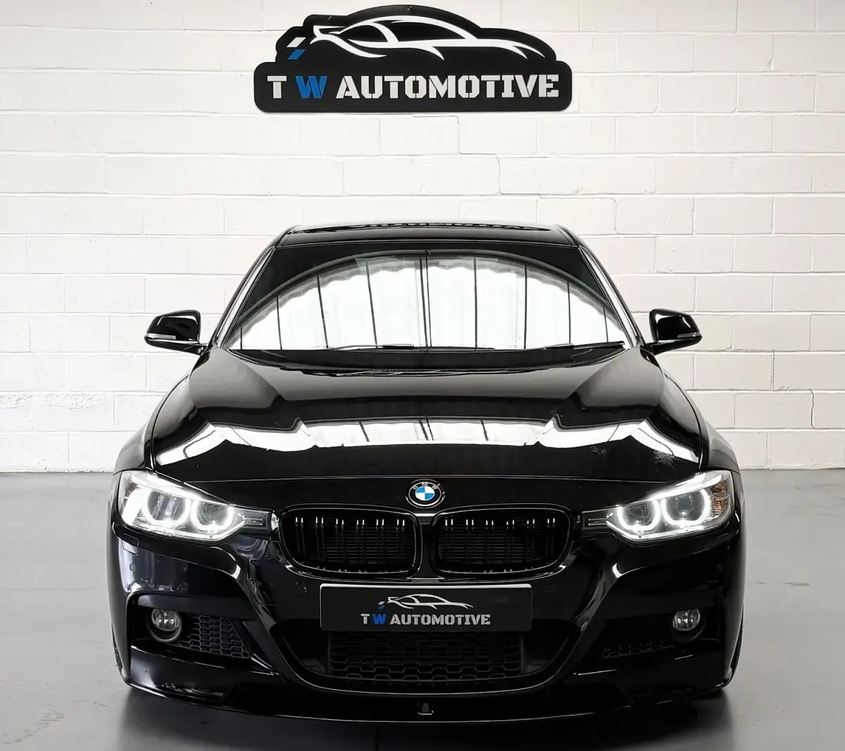 Used BMW 330 M Sport 258 HP (189 kW) 2014 Black Sedan