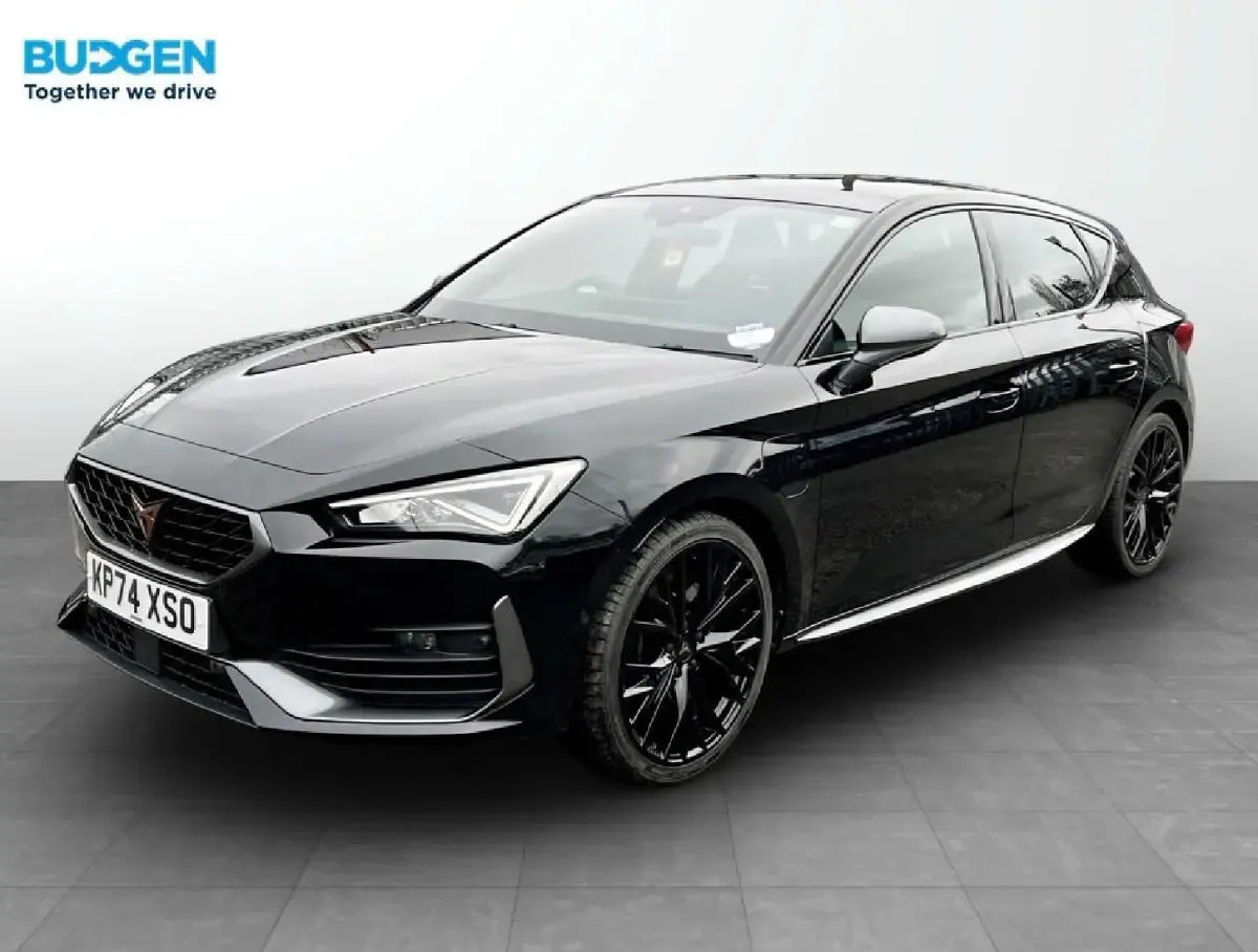 Used Cupra Leon VZ2 2024 Black Hatchback