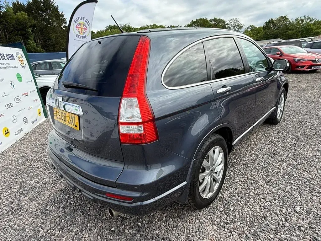 Used Honda CR-V EX 150 HP (110 kW) 2010 Grey SUV