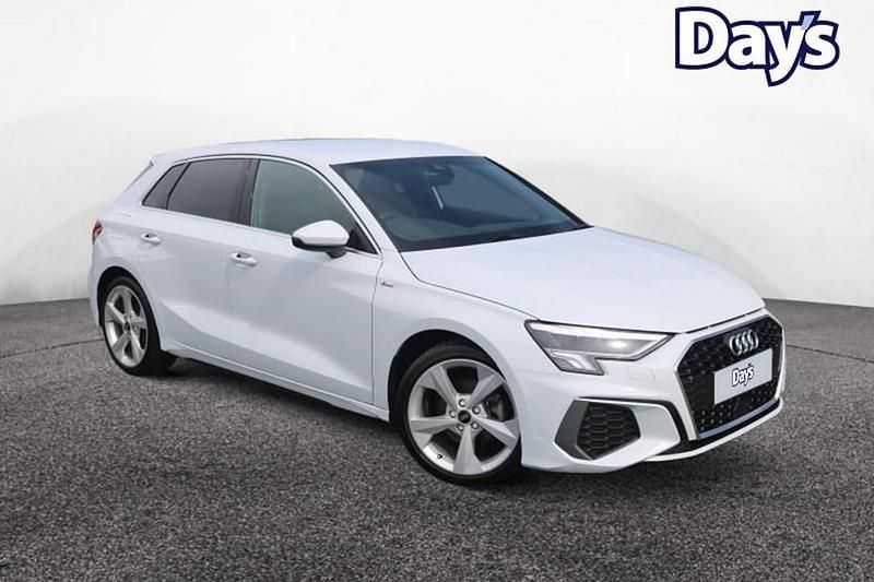 Used Audi A3 S-Line 150 HP (110 kW) 2022 Sedan