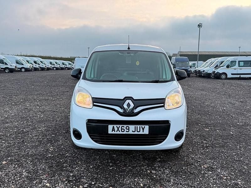 Used Renault Kangoo Business 2020 White MPV