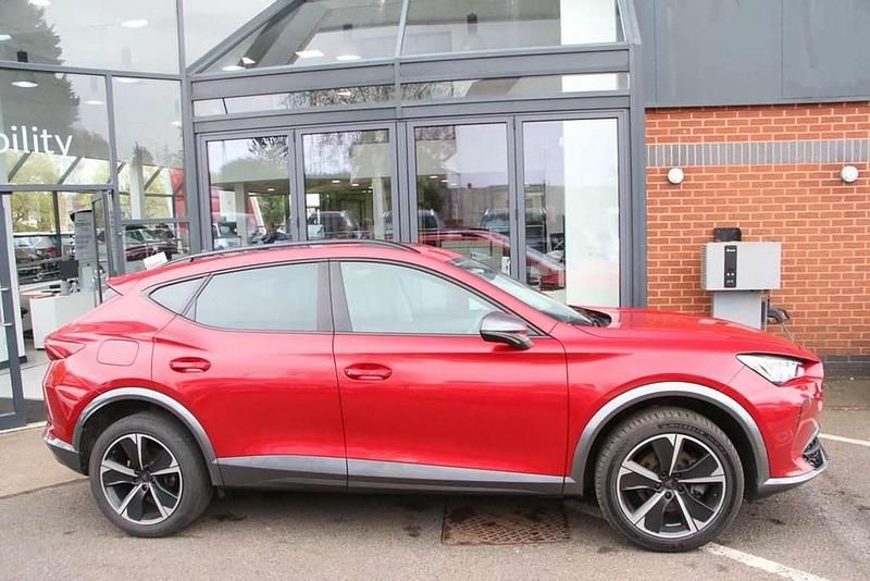 Usado Cupra Formentor 150 CV (110 kW) 2022 Rojo SUV