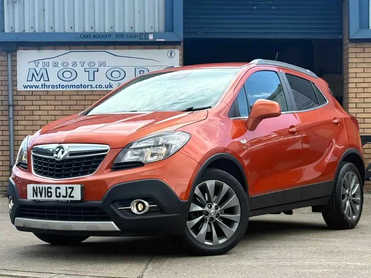 Used Vauxhall Mokka 136 HP (100 kW) 2016 Orange SUV
