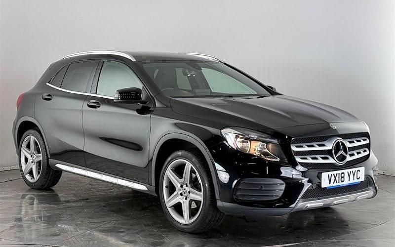 Used 2019 Mercedes 200 AMG line Hatchback | £14,650 (Good price) - Image 1/3